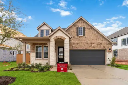 New construction Single-Family house 5631 Pearl Vista Dr, Katy, TX 77493 plan Emory - image