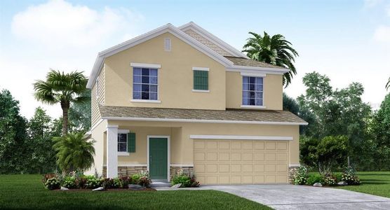 New construction Single-Family house 5603 Maddie Dr, Haines City, FL 33844 The Lexington- photo 0