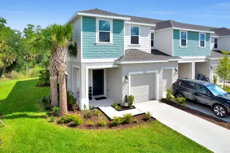 New construction Townhouse house 3569 Mayfair St, Kissimmee, FL 34758 - image