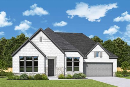 New construction Single-Family house San Marcos, TX 78666 plan The Antigua - image