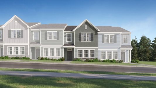 New construction Multi-Family house 232 Marelli Dr, Sanford, NC 27332 plan Sutton - image