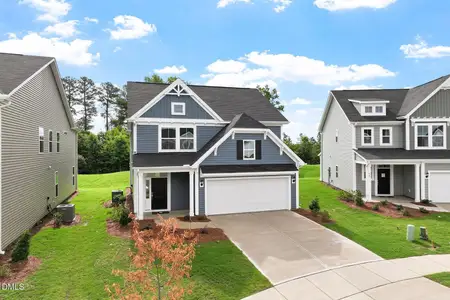 New construction Single-Family house 443 White Oak Garden Wy, Unit 329, Garner, NC 27529 - image