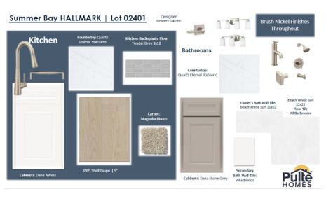 Hallmark | Design Selections