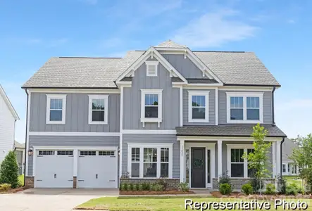 New construction Single-Family house 128 Overcash Rd, Unit 7171, Troutman, NC 28166 - image