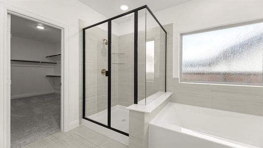 New construction Single-Family house 1915 Bobbin Mill Ln, Forney, TX 75126 plan Rowan - image 9