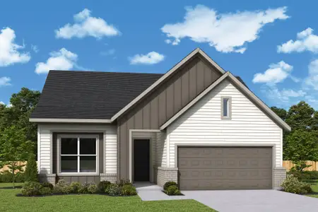 New construction Single-Family house 119 Yellowcress Ln, San Marcos, TX 78666 plan The Conner - image