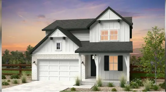 New construction Single-Family house 8701 Pennycress Dr, Littleton, CO 80125 plan Estes - image