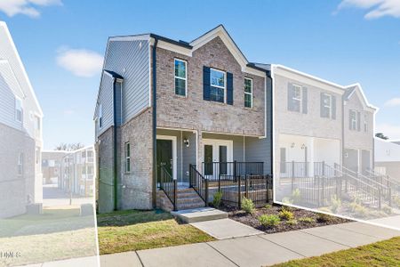 New construction Townhouse house 553 Forestville Rd, Wake Forest, NC 27587 plan Hawthorne - image