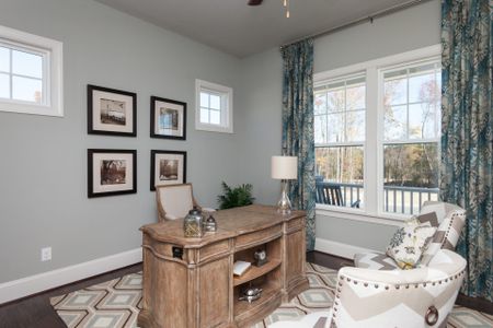 New construction Single-Family house 2208 Yumeewarra Dr, Apex, NC 27502 plan Latham - image 13