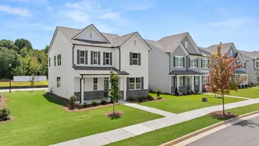 New construction Single-Family house 139 King Village, Braselton, GA 30517 plan Irwin ll - image