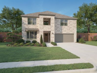New construction Single-Family house 150 Regal Dr, Waxahachie, TX 75165 plan Meyerson - image