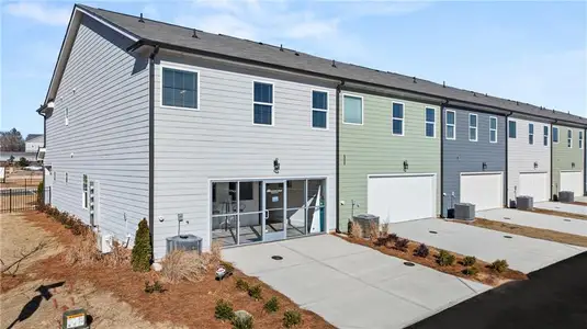 New construction Townhouse house 3427 Palmer Dr, Unit 36, Loganville, GA 30052 plan STANFORD - image