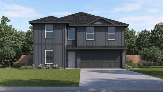 New construction Single-Family house 2207 Gentle Rain Dr, Luling, TX 78648 plan The Dawson - image