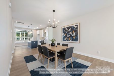 New construction Townhouse house 421 Devender Ln Ne, Unit 2, Charlotte, NC 28217 - image 8