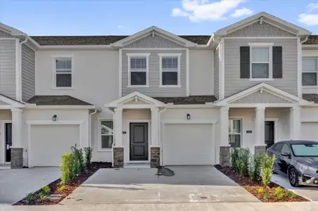 New construction Townhouse house 2602 Skyline Lp, Kissimmee, FL 34758 - image