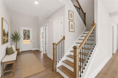 New construction Single-Family house 715 Crest Line Trl Trl, Powder Springs, GA 30127 - image 12