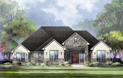 George's Ranch by Drees Custom Homes in Boerne - image 14