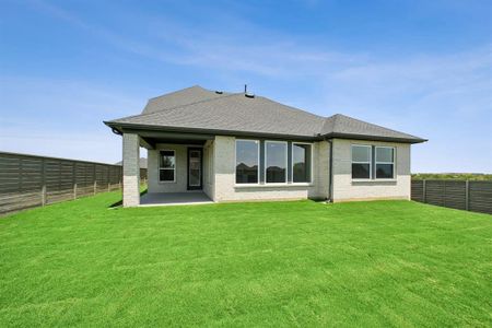 New construction Single-Family house 8920 Chestnut Ln, Justin, TX 76247 plan The Malinda - image