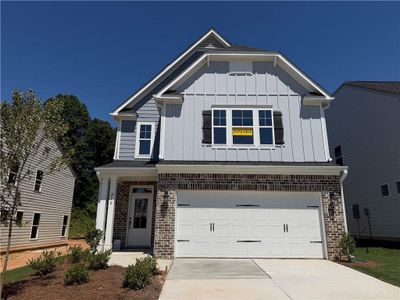 New construction Single-Family house 210 Trace Blf, Dawsonville, GA 30534 plan Dillon - image