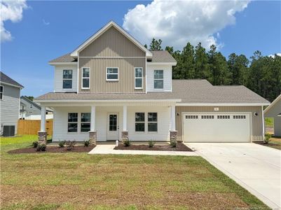 New construction Single-Family house 711 Southerland Peak Dr, Raeford, NC 28376 plan Ivy  - image
