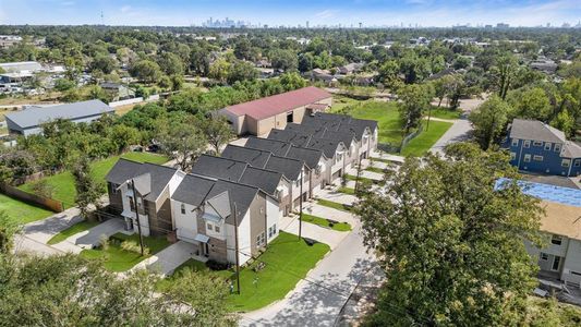 New construction Single-Family house 5624 Bertellis Ln, Houston, TX 77091 null- photo 44 44