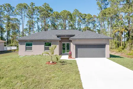 New construction Single-Family house 3417 71St St W, Lehigh Acres, FL 33971 - image