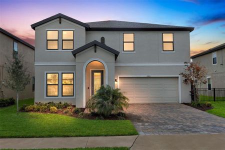 New construction Single-Family house 13015 Homestead Ln, Parrish, FL 34219 - photo 0