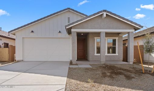 New construction Single-Family house 7637 W Minton St, Laveen, AZ 85339 Clyde- photo 1 1