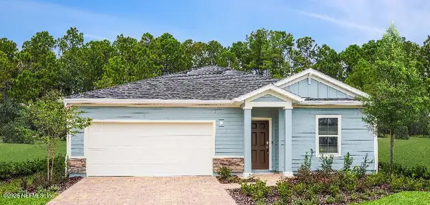 New construction Single-Family house 52 Hasler Ave, St. Augustine, FL 32092 - image
