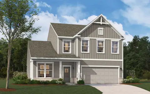 New construction Single-Family house 100 Kingsley Wy, Acworth, GA 30102 plan The Hollins - image