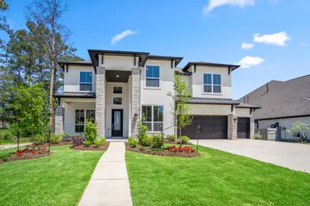 New construction Single-Family house 15715 Dandelion Dreams St, Conroe, TX 77302 plan Falcon II 3784.3 - image 2