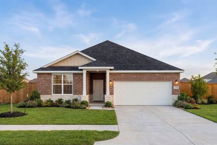 New construction Single-Family house 2615 Cassidy Grove Ct, Crosby, TX 77532 plan The Daphne - image