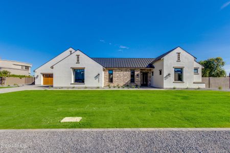 New construction Single-Family house 9801 N 53Rd Pl, Paradise Valley, AZ 85253 - image