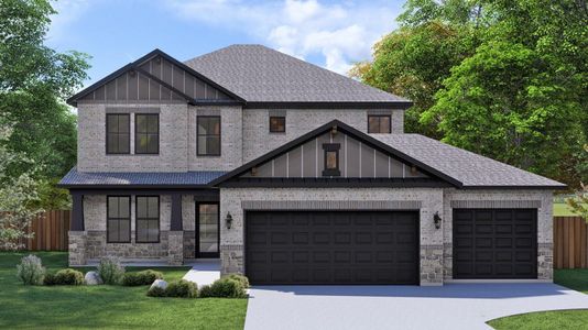New construction Single-Family house 8322 Amethyst Valley Ln, Angleton, TX 77515 - image