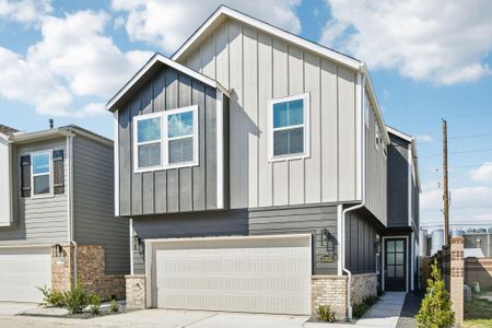 New construction Single-Family house 10002 Rustic Charm St, Houston, TX 77080 plan The Weston (S105) - image