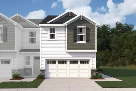 New construction Townhouse house Sanford, NC 27330 plan Vienna - image