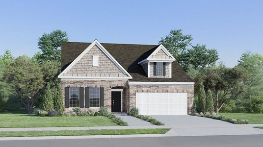 New construction Single-Family house 1215 Rocky Ridge Rd, Enoree, SC 29335 plan Davenport - image