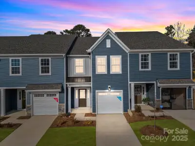 New construction Townhouse house 7708 Ethora Wy, Unit 4, Charlotte, NC 28216 - image
