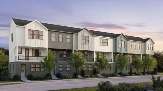New construction Townhouse house 434 Argosy Park Cir, Unit 16, Alpharetta, GA 30005 null- photo 0