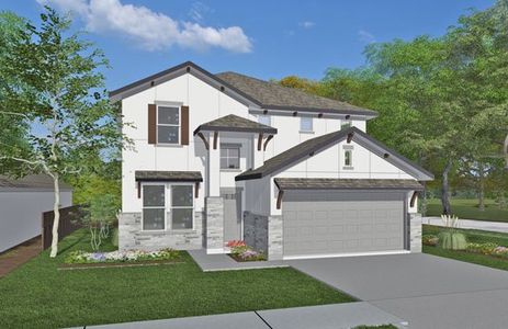 New construction Single-Family house 311 Point Nemo St, Crosby, TX 77532 plan Christina 2516 SB - image