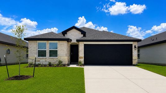 New construction Single-Family house 3075 Ferris Dr, Fulshear, TX 77441 plan Gaven - X35G - image