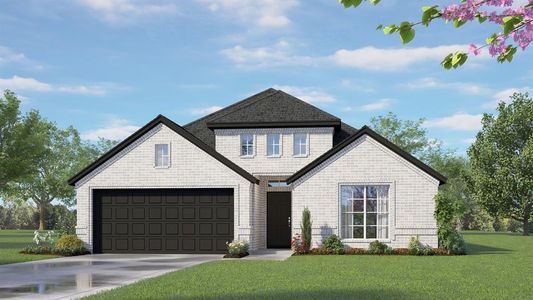 New construction Single-Family house 1017 Stonehaven Ln, Crowley, TX 76036 plan Concept 1790 - image