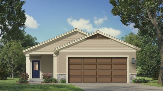 New construction Single-Family house 3285 Cup Dr, Lakeland, FL 33803 plan Flagler - image