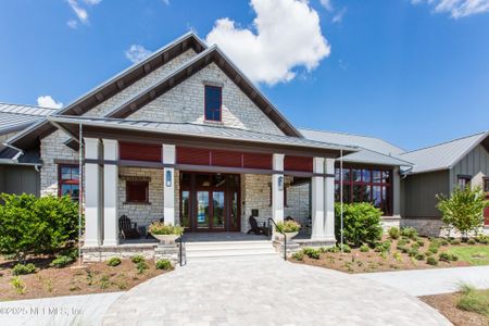 New construction Townhouse house 71 Craig Ct, St. Augustine, FL 32092 Truman- photo 29 29