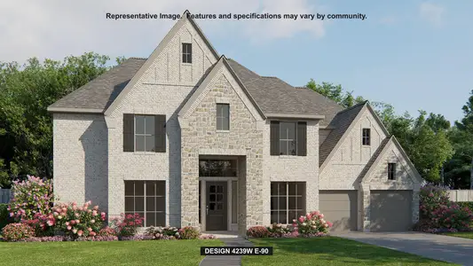 New construction Single-Family house 224 Bird Bath Bnd, Austin, TX 78737 plan 4239W - image