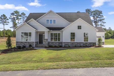 New construction Single-Family house 7078 Snap Spur Cir, Aiken, SC 29801 plan Middleton - image