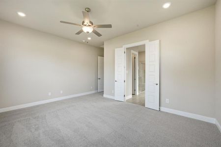 New construction Single-Family house 1609 Rolling Heights Ln, Aledo, TX 76008 plan Harrison - image 14