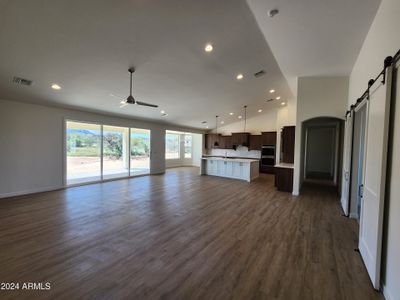 GREAT ROOM AND KITCHEN