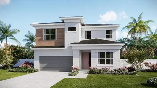 New construction Single-Family house 1760 Wandering Willow Wy, The Acreage, FL 33470 - image