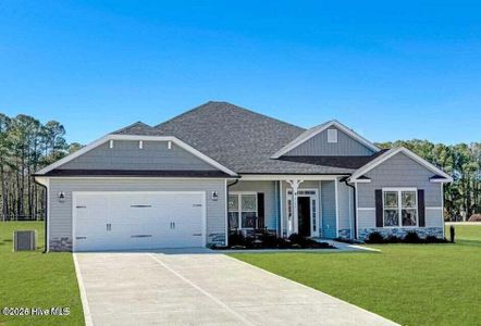 New construction Single-Family house 1088 Wood Creek Rd Ne, Leland, NC 28451 plan 2620 - image